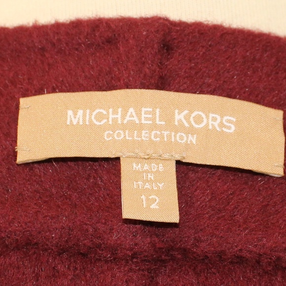 Michael Kors Collection burgundy jacket - SOLD - Picture 4 of 5